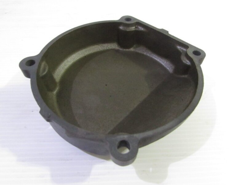 XJR1300 RP03J 大人気!! ヨシムラ制 マグネシウム ポイントカバー 破損なし エンジンカバー 検※ RP17J RP01J XJR1200 XJR1200R 160U09