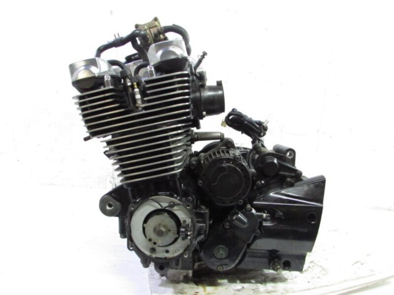 XJR1300 RP03J 大人気!! すこぶる絶好調(diào) 純正 エンジン 圧縮OK!! 検※ RP17J RP01J RP021 XJR1200 XJR1200R 4KG SP 160U08