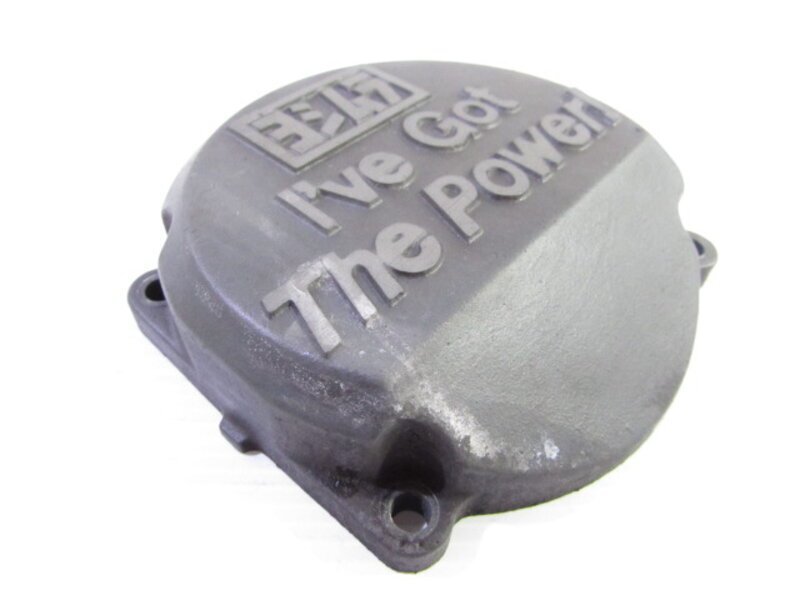 XJR1300 RP03J 大人気!! ヨシムラ制 マグネシウム ポイントカバー 破損なし エンジンカバー 検※ RP17J RP01J XJR1200 XJR1200R 160U09