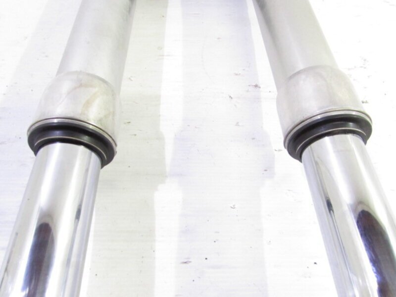 DトラッカーX LX250V 大人気!! 純正 倒立フロントフォークSET 曲りなし 検※ LX250E 250SB KLX250 LX250L KDX250 LX250V 164K02_画像8