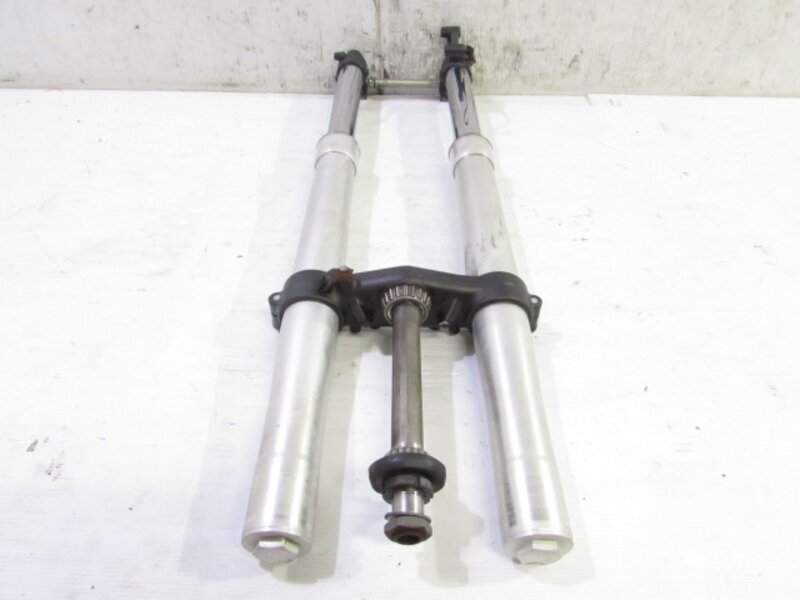 DトラッカーX LX250V 大人気!! 純正 倒立フロントフォークSET 曲りなし 検※ LX250E 250SB KLX250 LX250L KDX250 LX250V 164K02_画像5