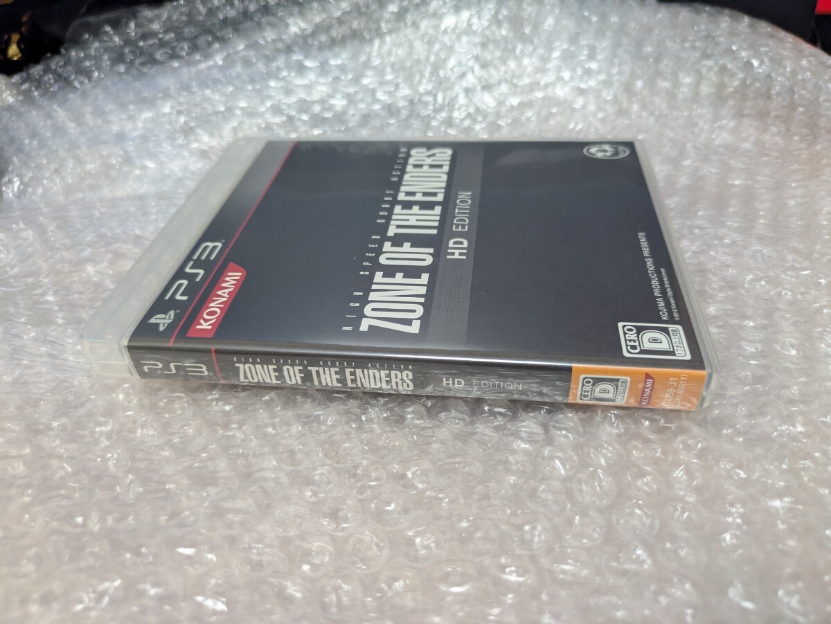 動作確認済み 特典なし【PS3】ゾーンオブザエンダーズ HDエディション プレミアムパッケージ / ZONE OF THE ENDERS HD EDITION 即決設定_画像3