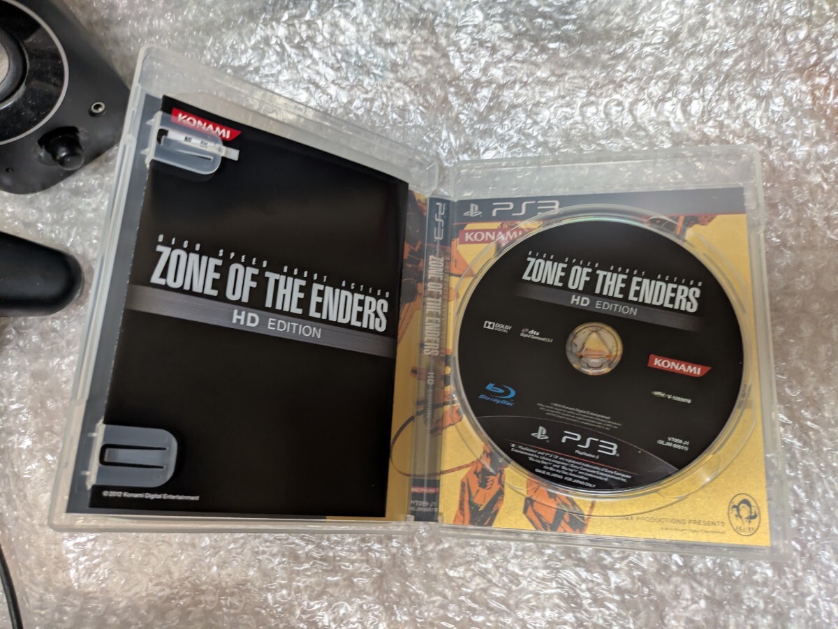 動作確認済み 特典なし【PS3】ゾーンオブザエンダーズ HDエディション プレミアムパッケージ / ZONE OF THE ENDERS HD EDITION 即決設定_画像4