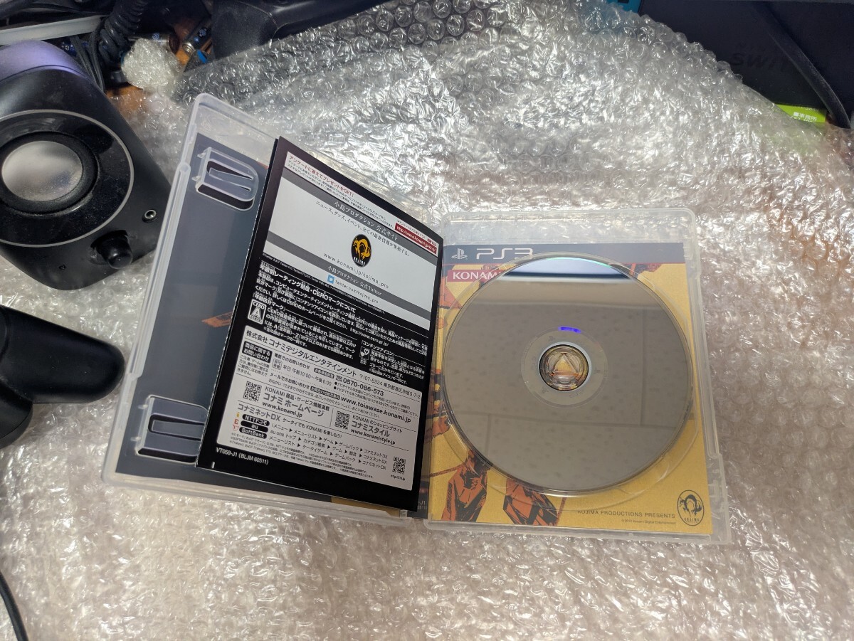 動作確認済み 特典なし【PS3】ゾーンオブザエンダーズ HDエディション プレミアムパッケージ / ZONE OF THE ENDERS HD EDITION 即決設定_画像5