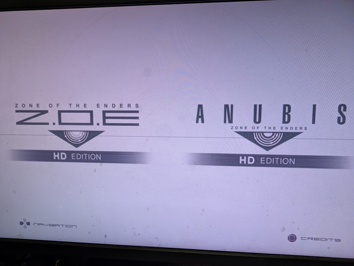 動作確認済み 特典なし【PS3】ゾーンオブザエンダーズ HDエディション プレミアムパッケージ / ZONE OF THE ENDERS HD EDITION 即決設定_画像6