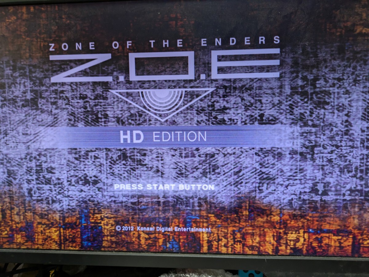 動作確認済み 特典なし【PS3】ゾーンオブザエンダーズ HDエディション プレミアムパッケージ / ZONE OF THE ENDERS HD EDITION 即決設定_画像7