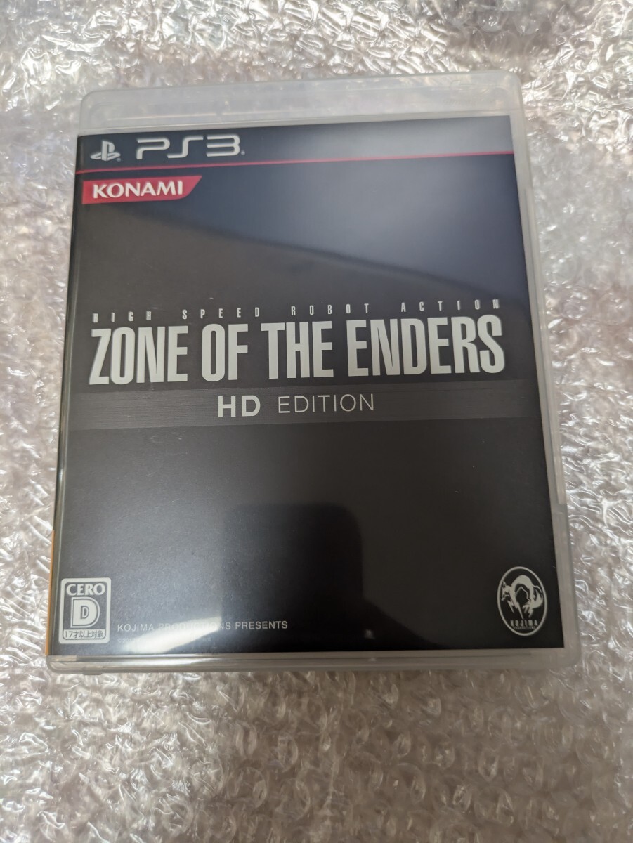 動作確認済み 特典なし【PS3】ゾーンオブザエンダーズ HDエディション プレミアムパッケージ / ZONE OF THE ENDERS HD EDITION 即決設定_画像1