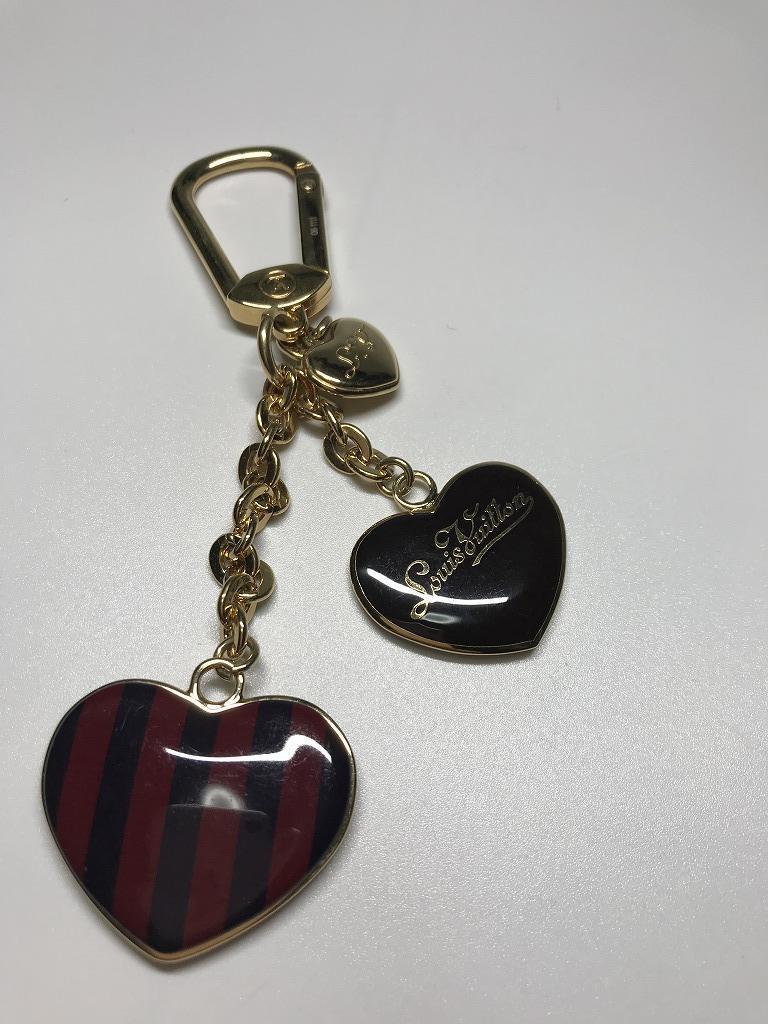 LOUIS VUITTON Louis * Vuitton сумка очарование Heart LOUIS VUITTON Louis * Vuitton сумка очарование Heart