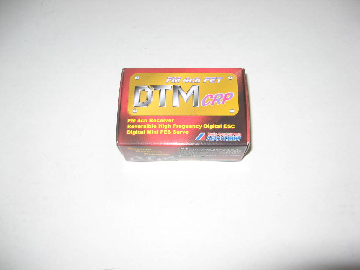 ABC хобби DTM CRP единица, servo FM27MHz(05 номер RX crystal есть ) 4ch приемник в одном корпусе FET усилитель ( обычная цена 12800 иен )