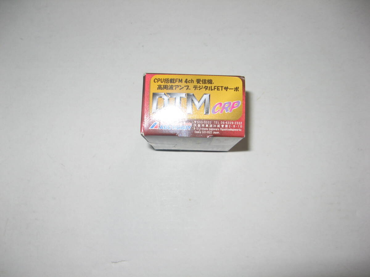ABC хобби DTM CRP единица, servo FM27MHz(05 номер RX crystal есть ) 4ch приемник в одном корпусе FET усилитель ( обычная цена 12800 иен )