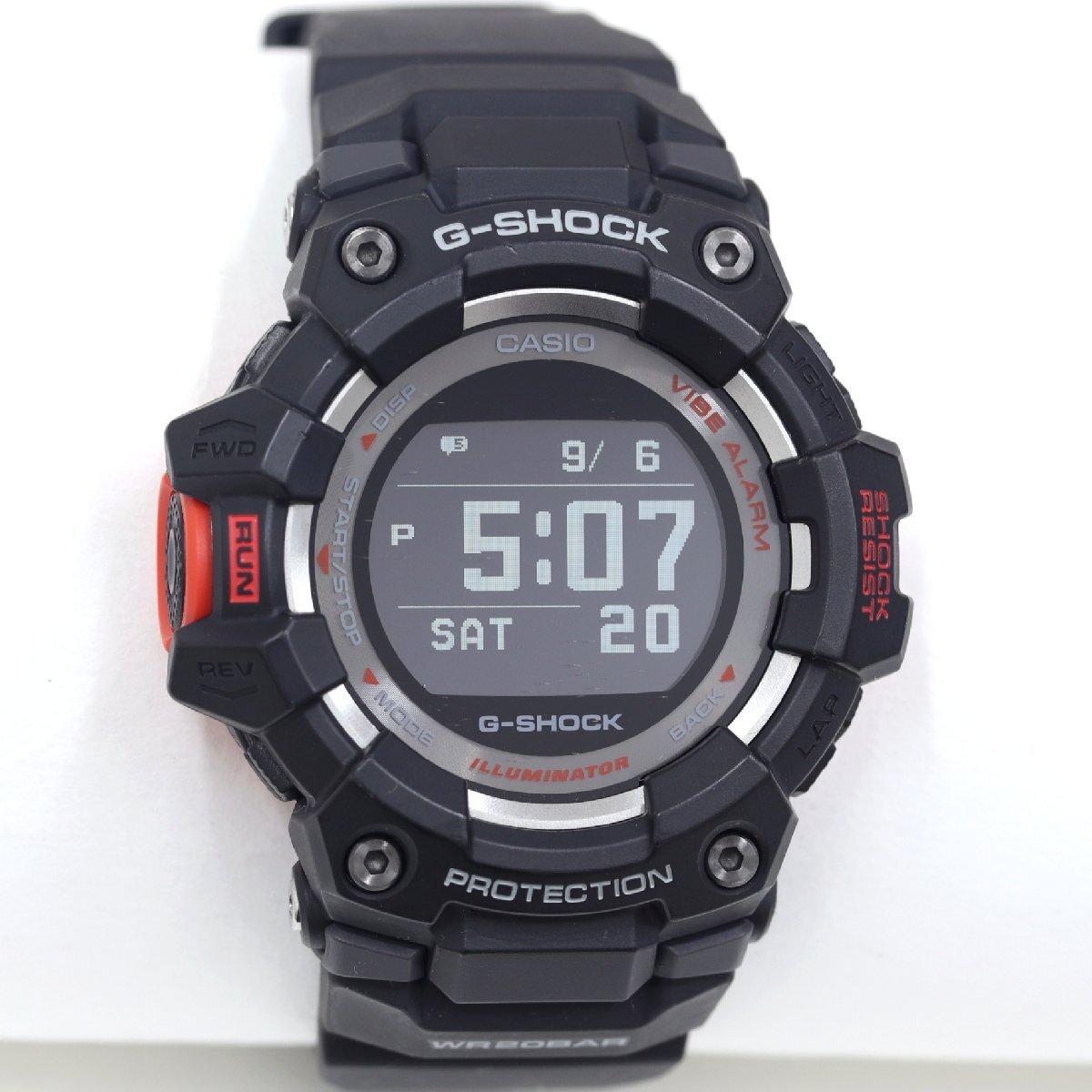 カシオ　G-SHOCK　Gショック　G-SQUAD　Gスクワッド　GBD-100　腕時計　Bluetooth　クォーツ　メンズ