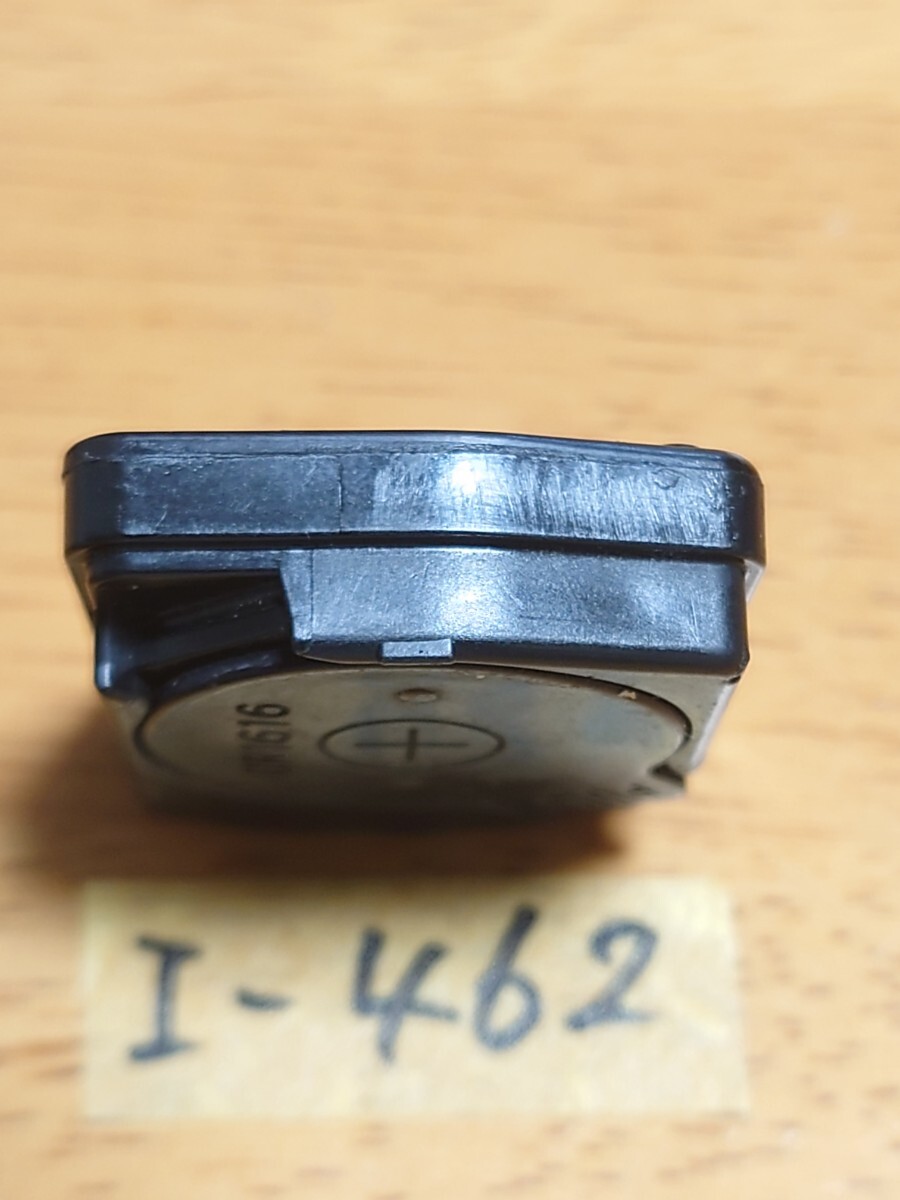 I-462 ダイハツ 純正 【キーレス基盤のみ】2ボタン ムーヴ/タント/エッセ/ラテ/ミラ/ハイゼット等 點(diǎn)燈OK 周波數(shù)OK 追跡あり