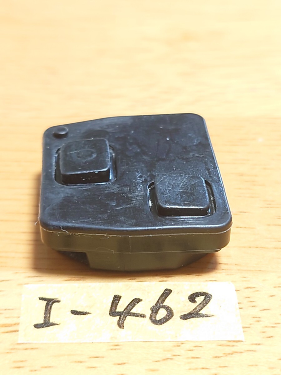 I-462 ダイハツ 純正 【キーレス基盤のみ】2ボタン ムーヴ/タント/エッセ/ラテ/ミラ/ハイゼット等 點(diǎn)燈OK 周波數(shù)OK 追跡あり