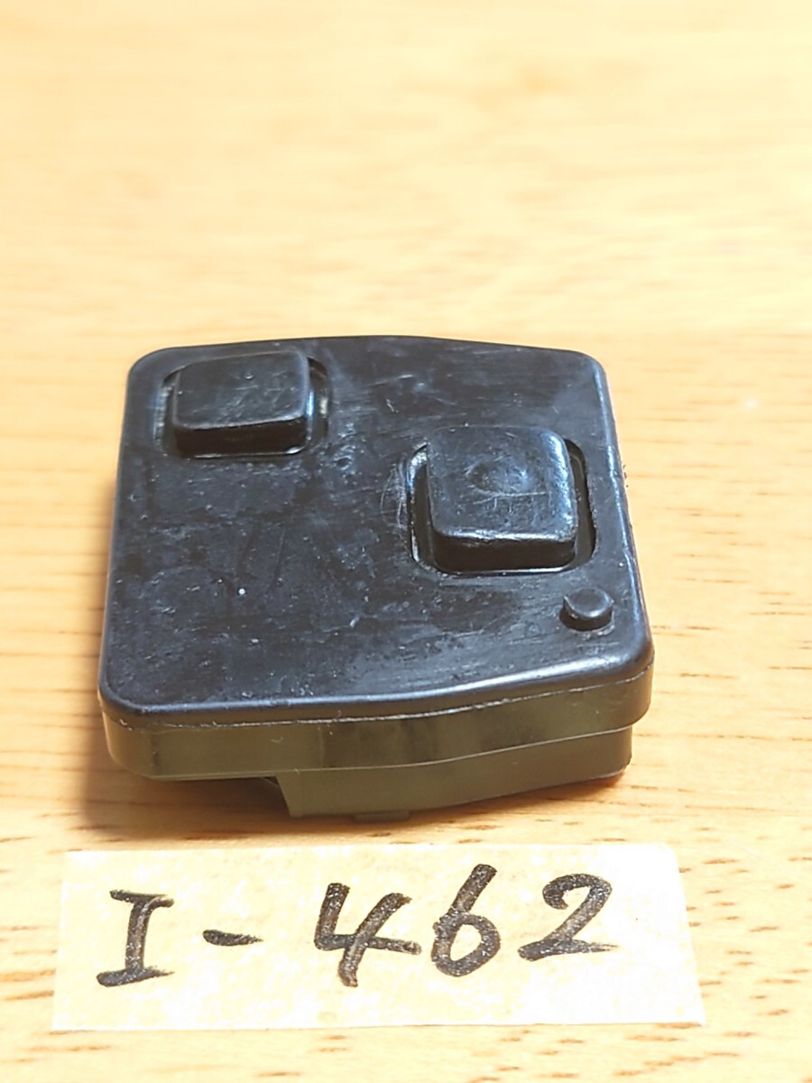 I-462 ダイハツ 純正 【キーレス基盤のみ】2ボタン ムーヴ/タント/エッセ/ラテ/ミラ/ハイゼット等 點(diǎn)燈OK 周波數(shù)OK 追跡あり