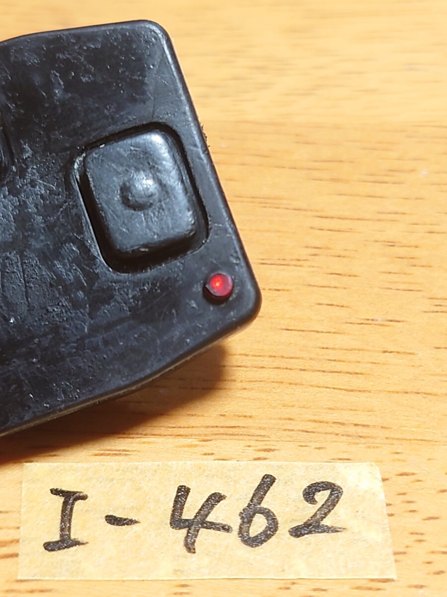 I-462 ダイハツ 純正 【キーレス基盤のみ】2ボタン ムーヴ/タント/エッセ/ラテ/ミラ/ハイゼット等 點(diǎn)燈OK 周波數(shù)OK 追跡あり