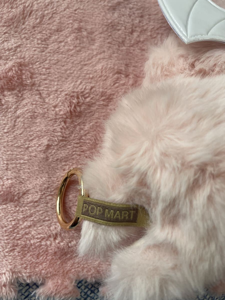 〖海外限定〗 ZIMOMO LABUBU ぬいぐるみ PINK D グリッター 海外限定ZIMOMO LABUBU ぬいぐるみ PINK D グリッター①