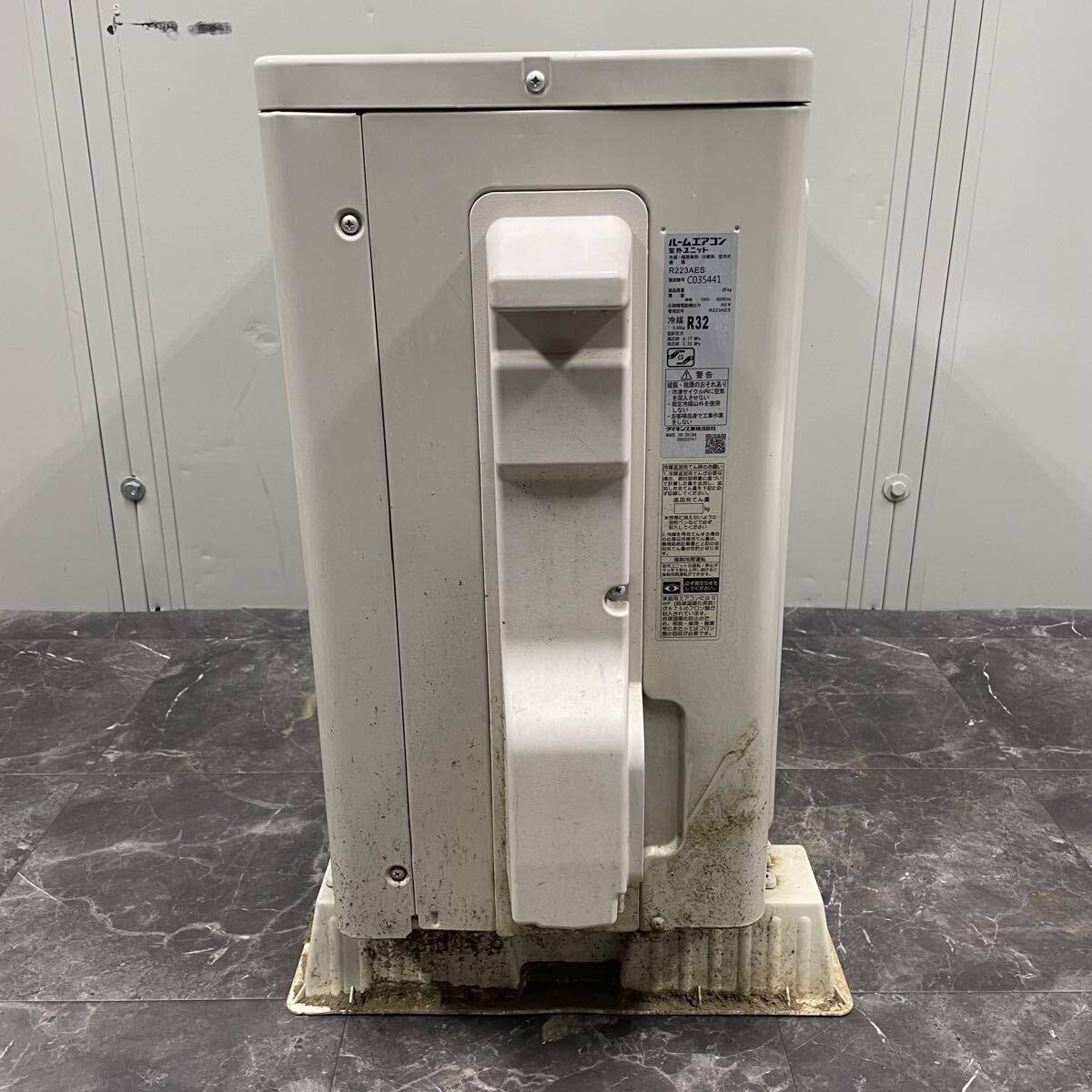 ★ ルームエアコン 室內(nèi)機(jī) 室內(nèi)ユニット F223ATES-W 2023年制 C048643 室外機(jī) DAIKIN ダイキン室外ユニット R223AES C035441 狀態(tài)寫真參照