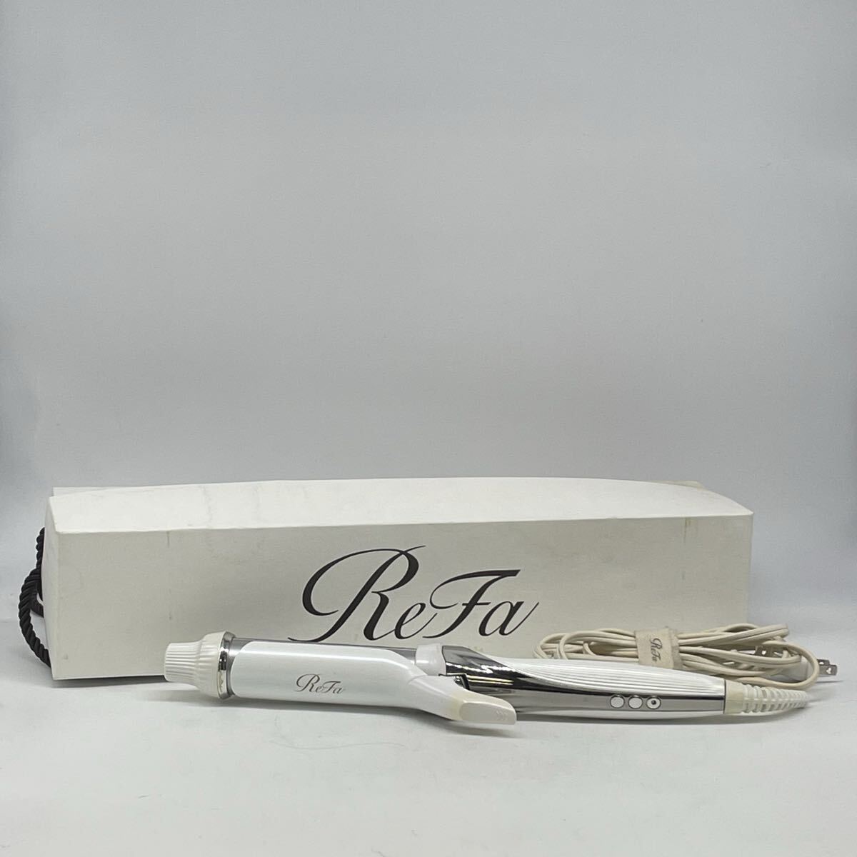 【ジャンク品】Refa ビューティーテックカールアイロン32mm ジャンク品】リファ ビューテック カールアイロン32mm - メルカリ