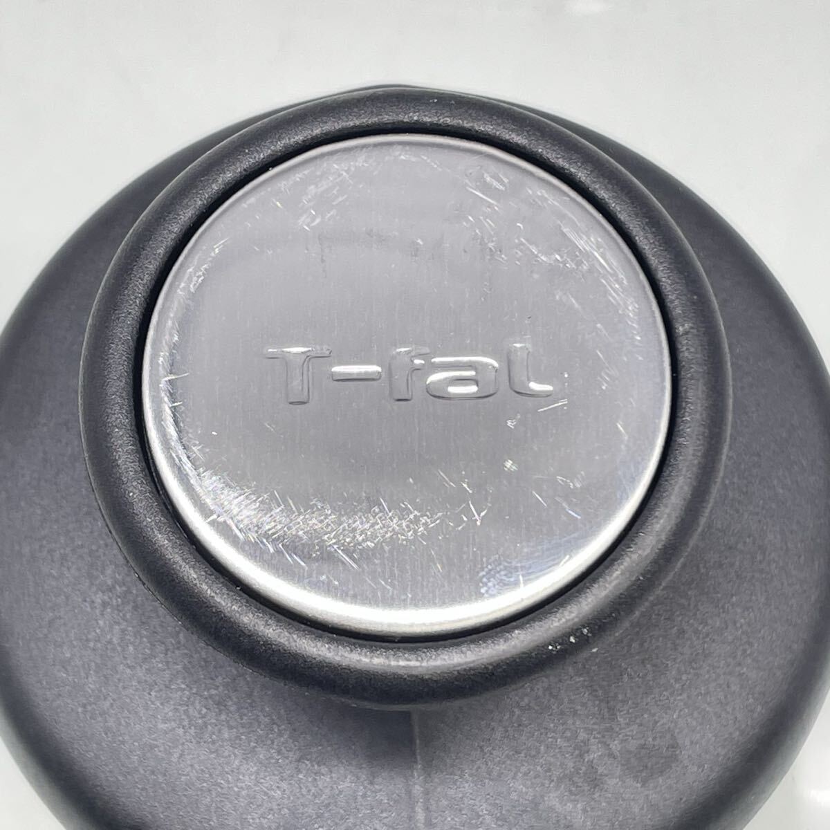 ◆T-fal ティファール F-21260 調(diào)理器具 両手鍋圧力鍋 鍋 付屬品寫真參照 説明書有 狀態(tài)寫真參照 容量:6L IH対応 MADE IN FRANCE キッチン