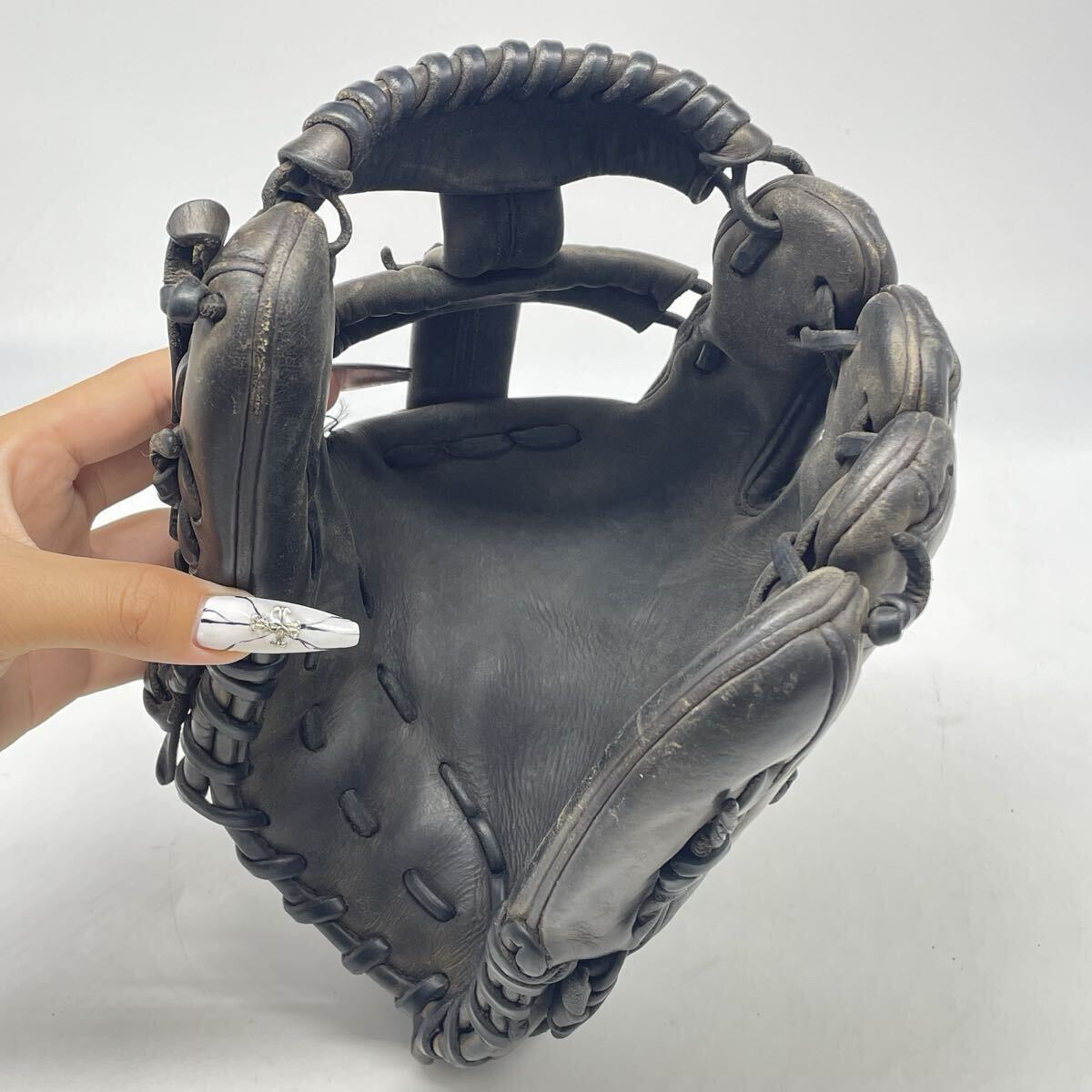 ◆ グローブ 野球 スポーツ 狀態(tài)寫真參照 當(dāng)方型番特定不可 ボール付き 未清掃 SSK グラブ SSK CORPORATION