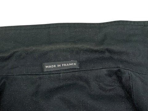 agnes b. / アニエス?ベー スイングトップ ジャケット ジップブルゾン フランス制 メンズ サイズ : 1 アウター ブラック