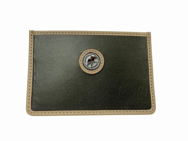 HUNTING WORLD / ハンティングワールド カードケース パスケース カーキ