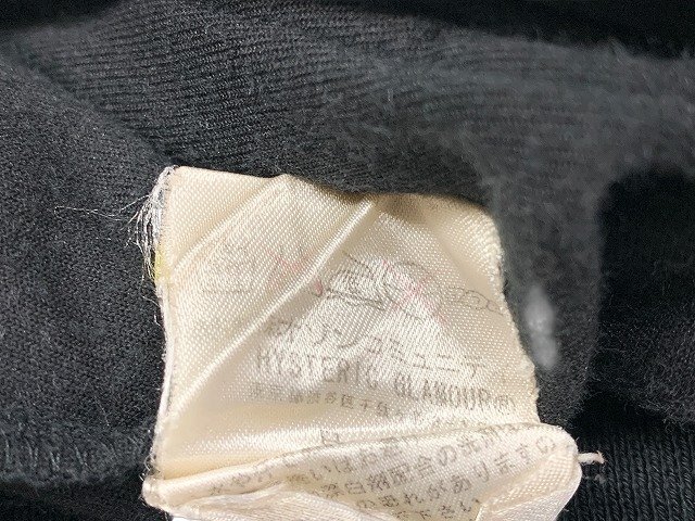 HYSTERIC GLAMOUR / ヒステリック?グラマー トラックジャケット ベロア ボングガール 4CJ-0761 サイズ : S アウター ブラック