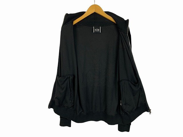 HYSTERIC GLAMOUR / ヒステリック?グラマー トラックジャケット ベロア ボングガール 4CJ-0761 サイズ : S アウター ブラック