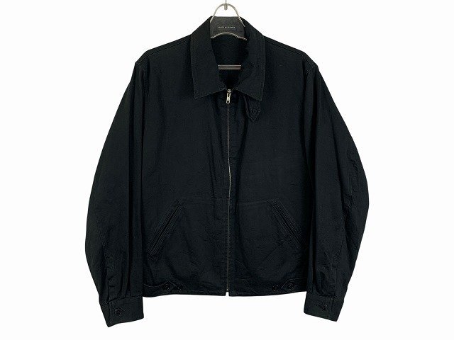 agnes b. / アニエス?ベー スイングトップ ジャケット ジップブルゾン フランス制 メンズ サイズ : 1 アウター ブラック