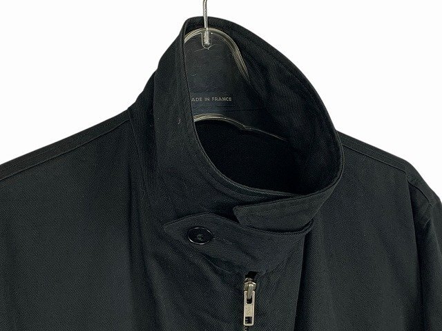 agnes b. / アニエス?ベー スイングトップ ジャケット ジップブルゾン フランス制 メンズ サイズ : 1 アウター ブラック