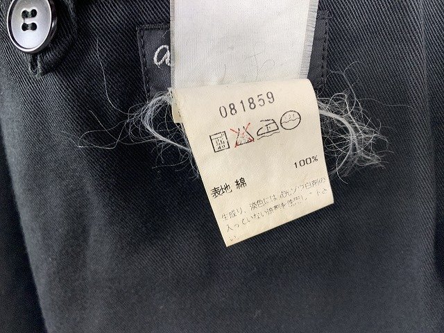 agnes b. / アニエス?ベー スイングトップ ジャケット ジップブルゾン フランス制 メンズ サイズ : 1 アウター ブラック