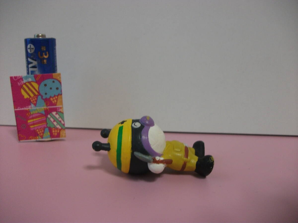  Anpanman Mu jiam196......bai gold man работа участник 2006 фигурка кукла эмблема герой произведение искусства коллекция 