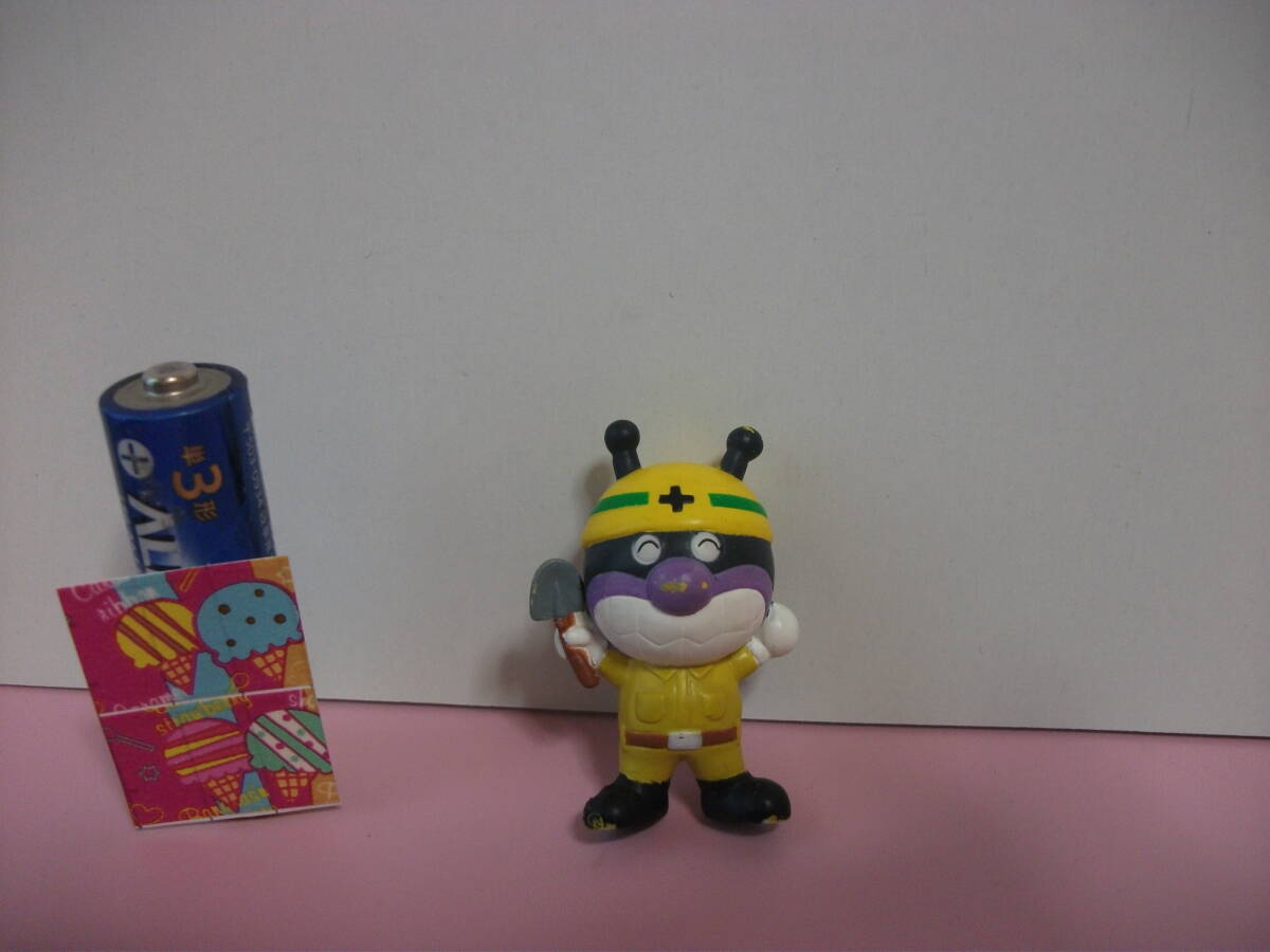  Anpanman Mu jiam196......bai gold man работа участник 2006 фигурка кукла эмблема герой произведение искусства коллекция 