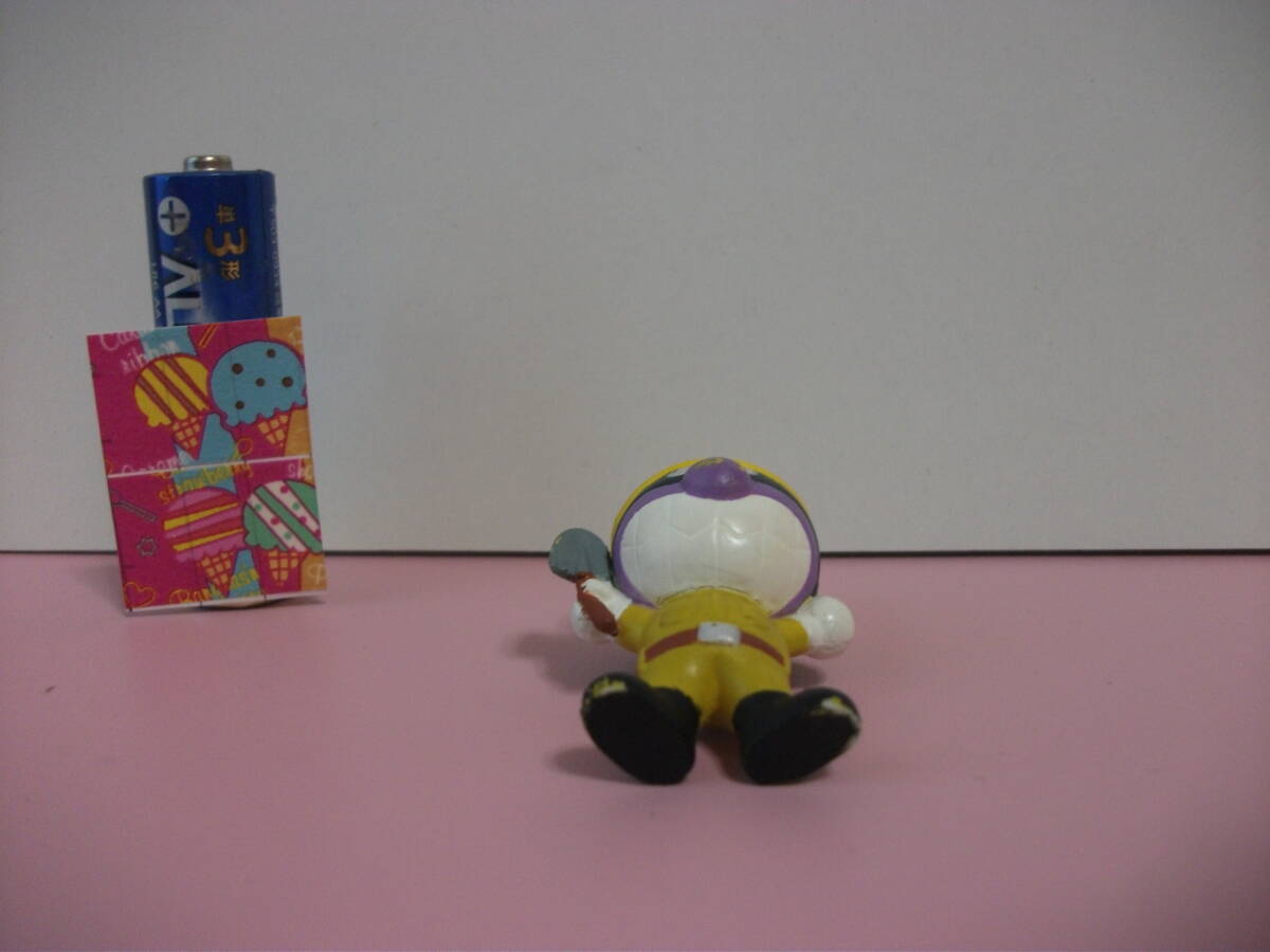  Anpanman Mu jiam196......bai gold man работа участник 2006 фигурка кукла эмблема герой произведение искусства коллекция 