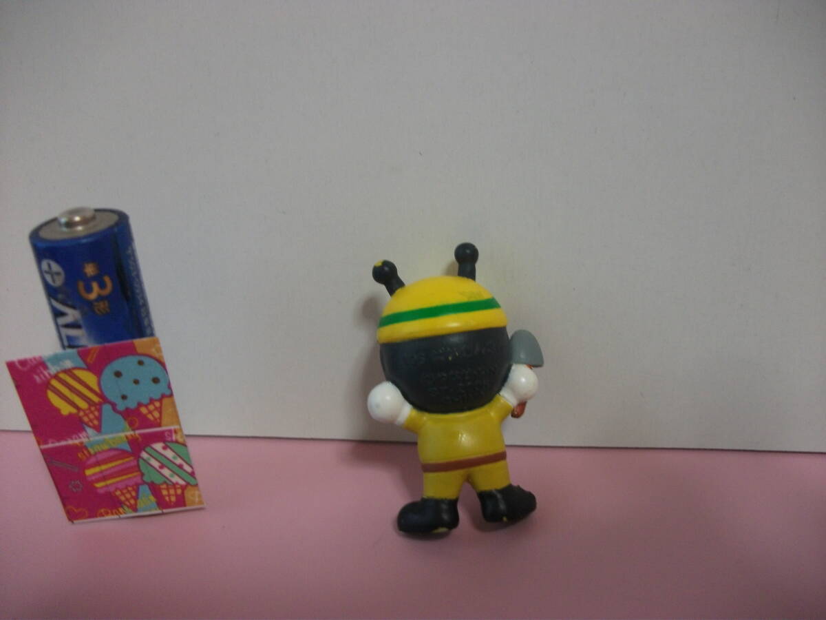  Anpanman Mu jiam196......bai gold man работа участник 2006 фигурка кукла эмблема герой произведение искусства коллекция 