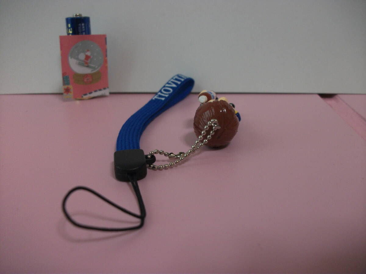 チオビタ マスコット キャラクター 氷川きよし ミニチュア フィギュア ストラップ 人形 コレクション ディスプレイ オブジェ レア