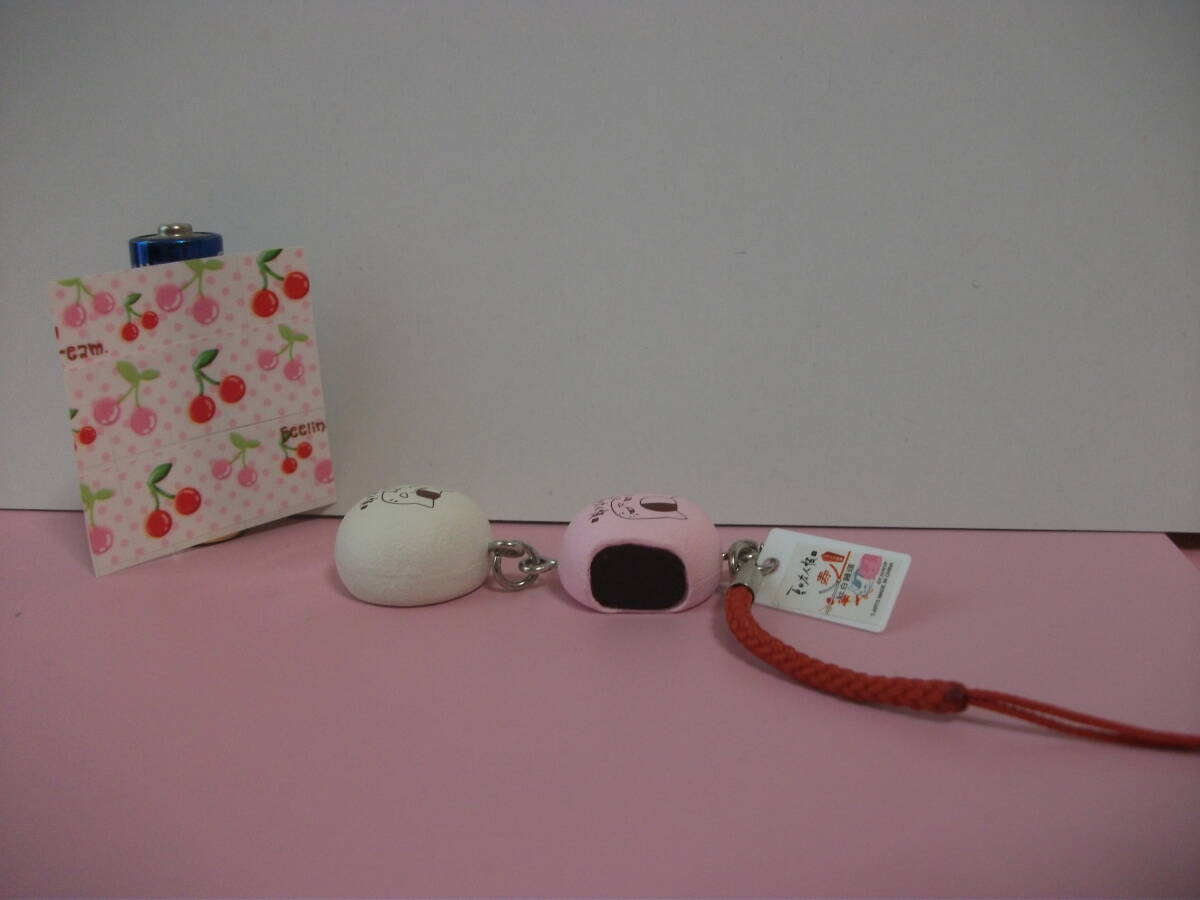 夏目友人帳 ミニチュア フィギュア 紅白饅頭 マスコット チャーム ニャンコ先生 和菓子 ストラップ 壽 コレクション 食品サンプル オブジェ