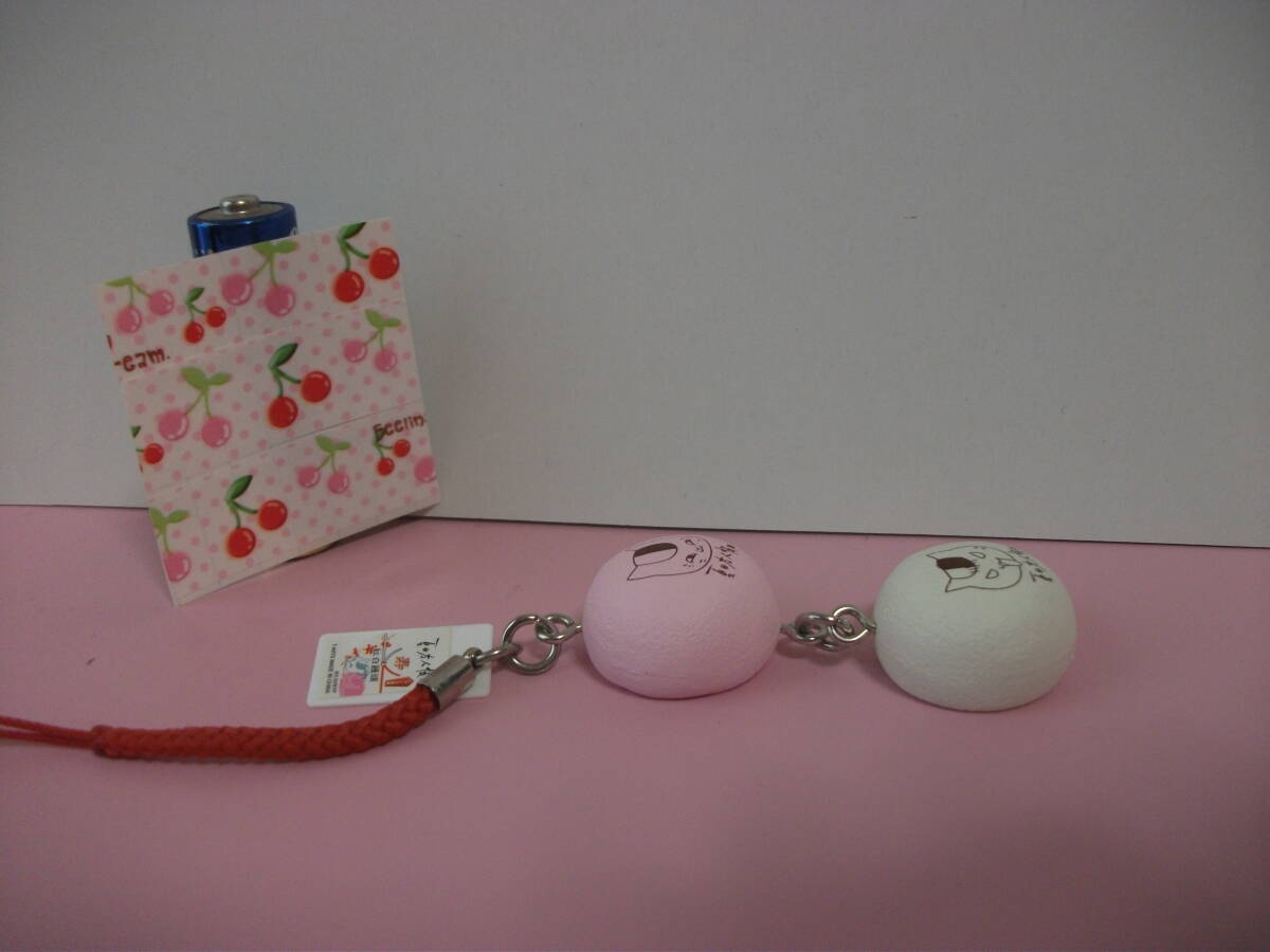 夏目友人帳 ミニチュア フィギュア 紅白饅頭 マスコット チャーム ニャンコ先生 和菓子 ストラップ 壽 コレクション 食品サンプル オブジェ