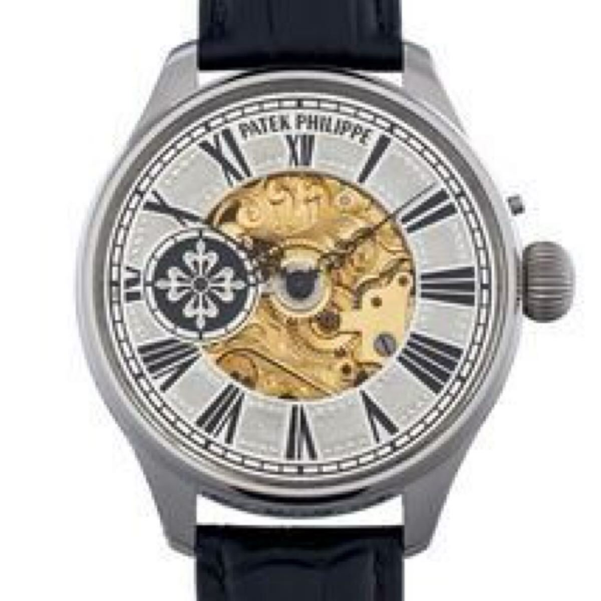アンティーク Marriage watch Patek Philippe 懐中時計をアレンジした 48mmのメンズ腕時計