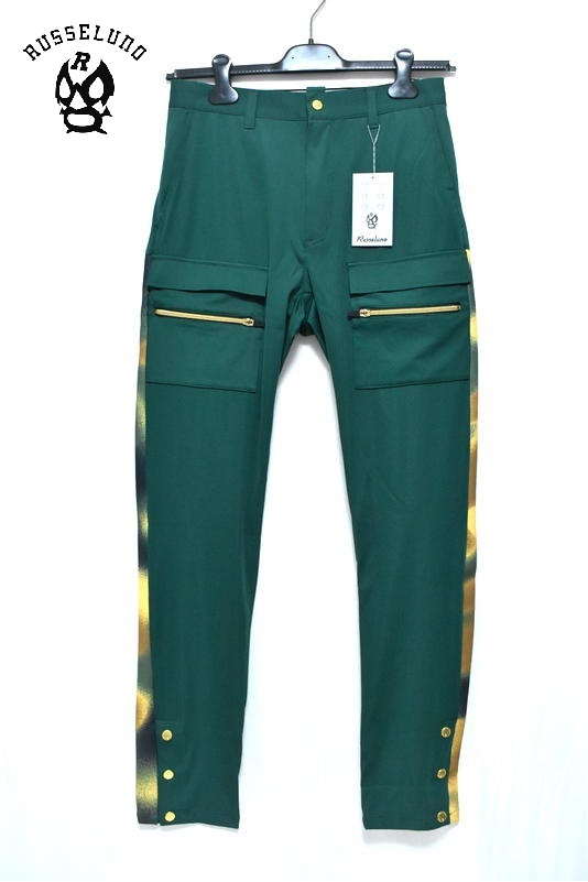 新品 ラッセルノ ゴルフ カーゴ ロングパンツ カーキ L 5 カーゴパンツ 新品 ラッセルノ ゴルフ カーゴ ロングパンツ カーキ L 5 カーゴ