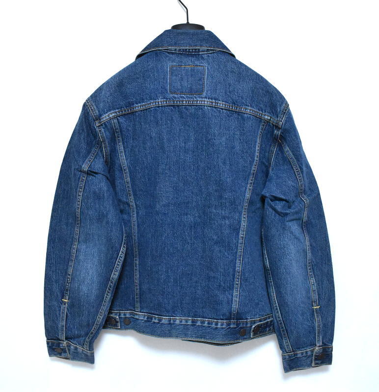 【送料無料】新品 リーバイス VINTAGE FIT トラッカージャケット L 85248-0006 デニムジャケット Gジャン