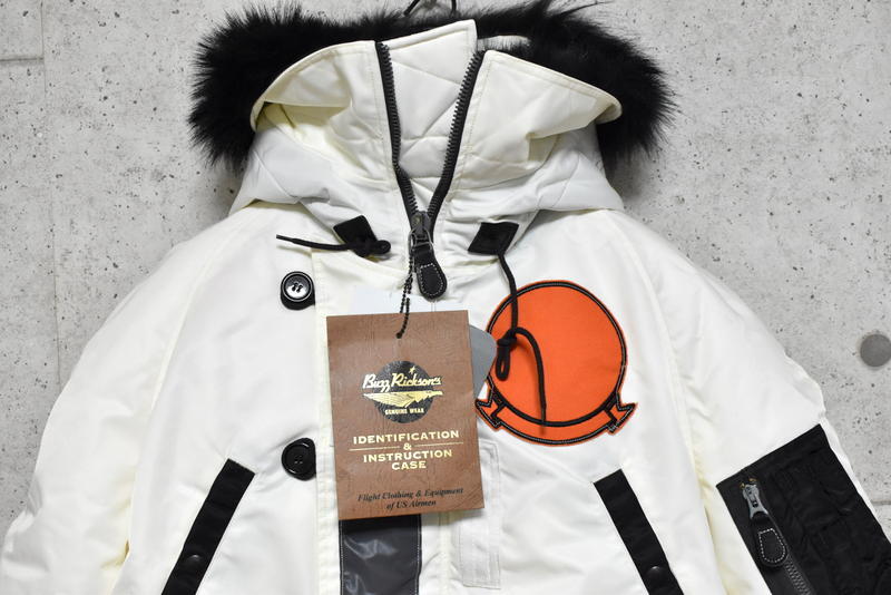 【送料無料】新品 バズリクソンズ × tr.4 suspension × JOURNAL STANDARD N-3B【M】定価132000円 村上淳 ムラジュン