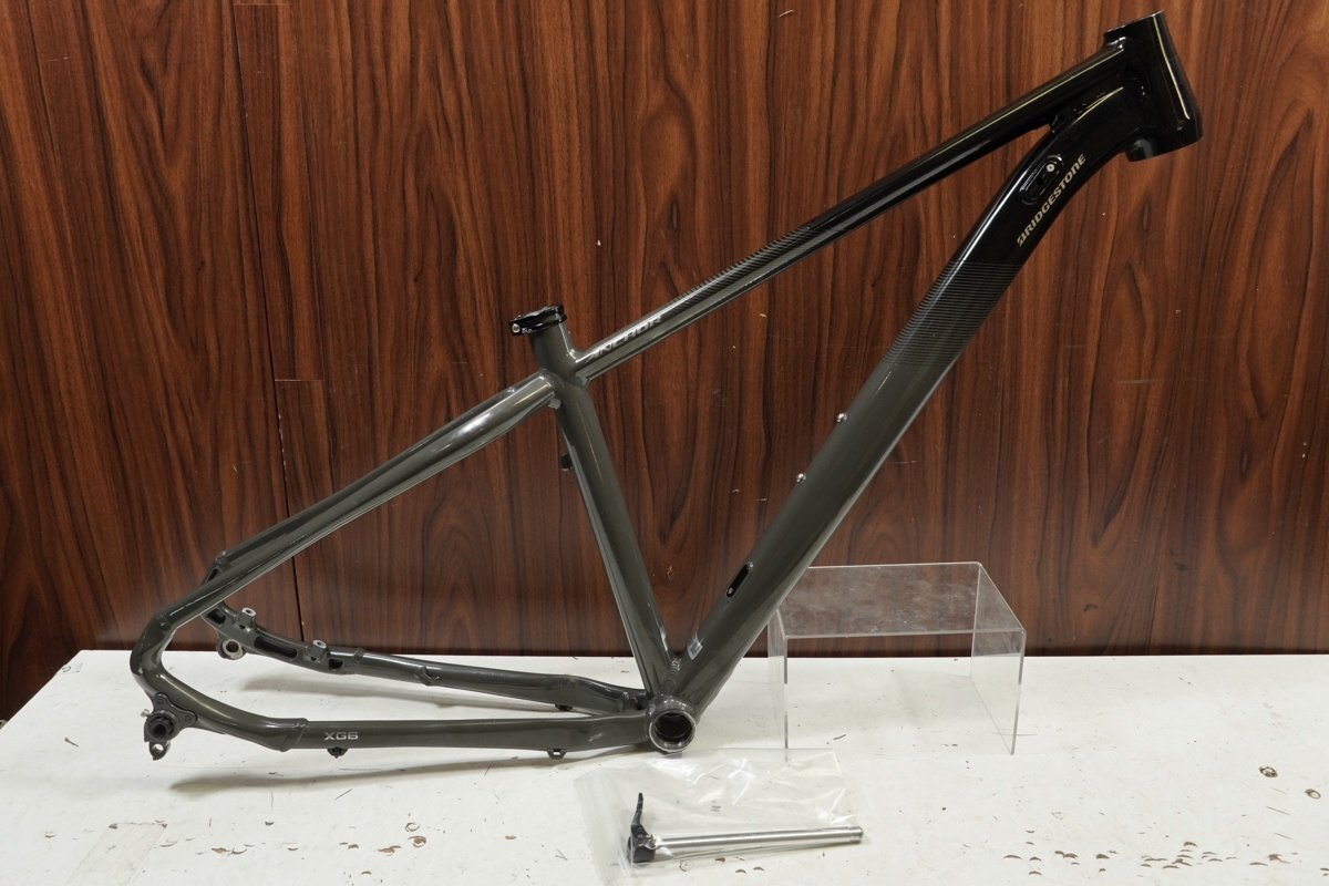 □BRIDGESTONE ブリヂストン ANCHOR XG6 27.5インチ アルミM(jìn)TBフレーム サイズ390/S 2021年