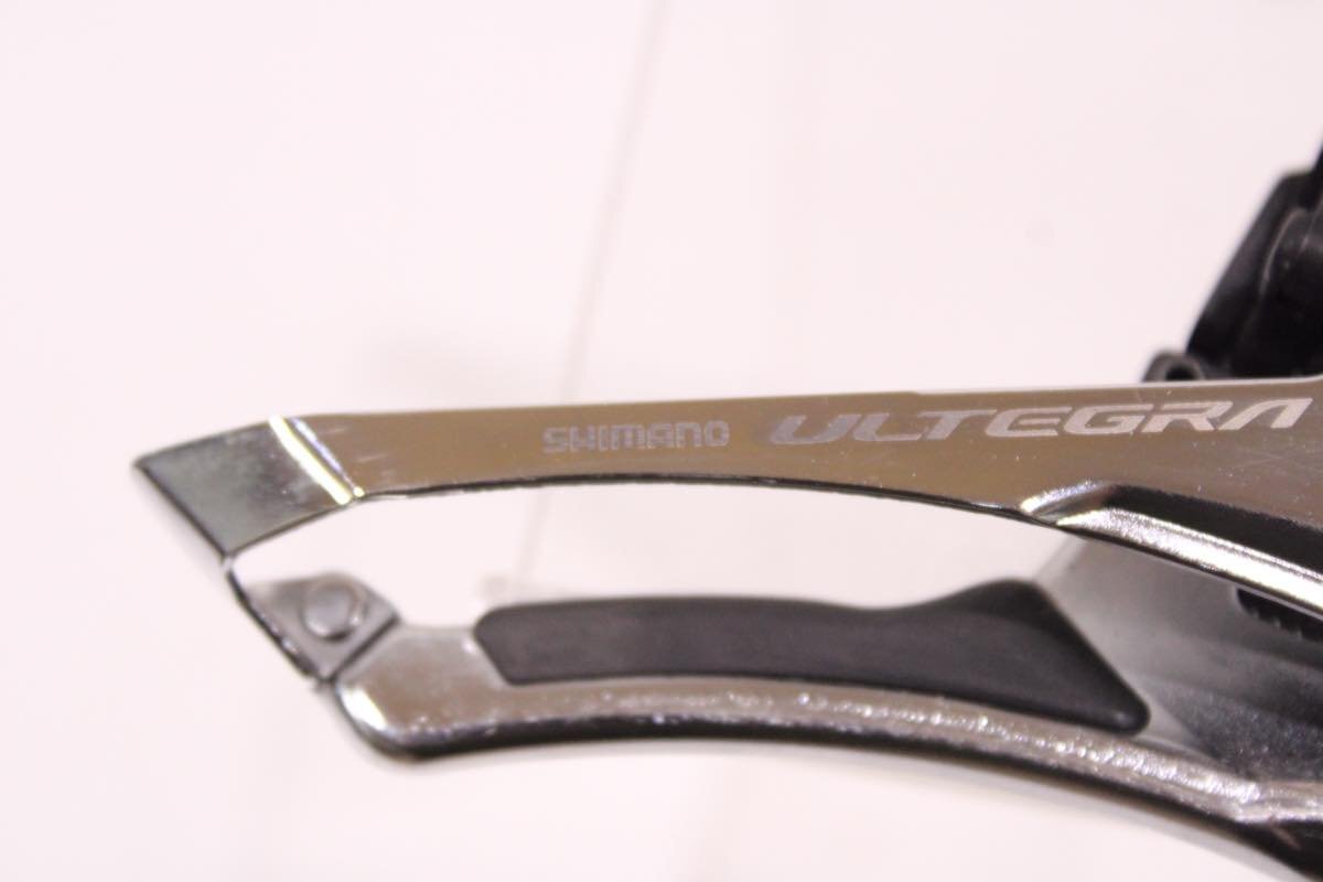 ●SHIMANO シマノ FD-R8000 ULTEGRA 2s フロントディレイラー 直付け 美品