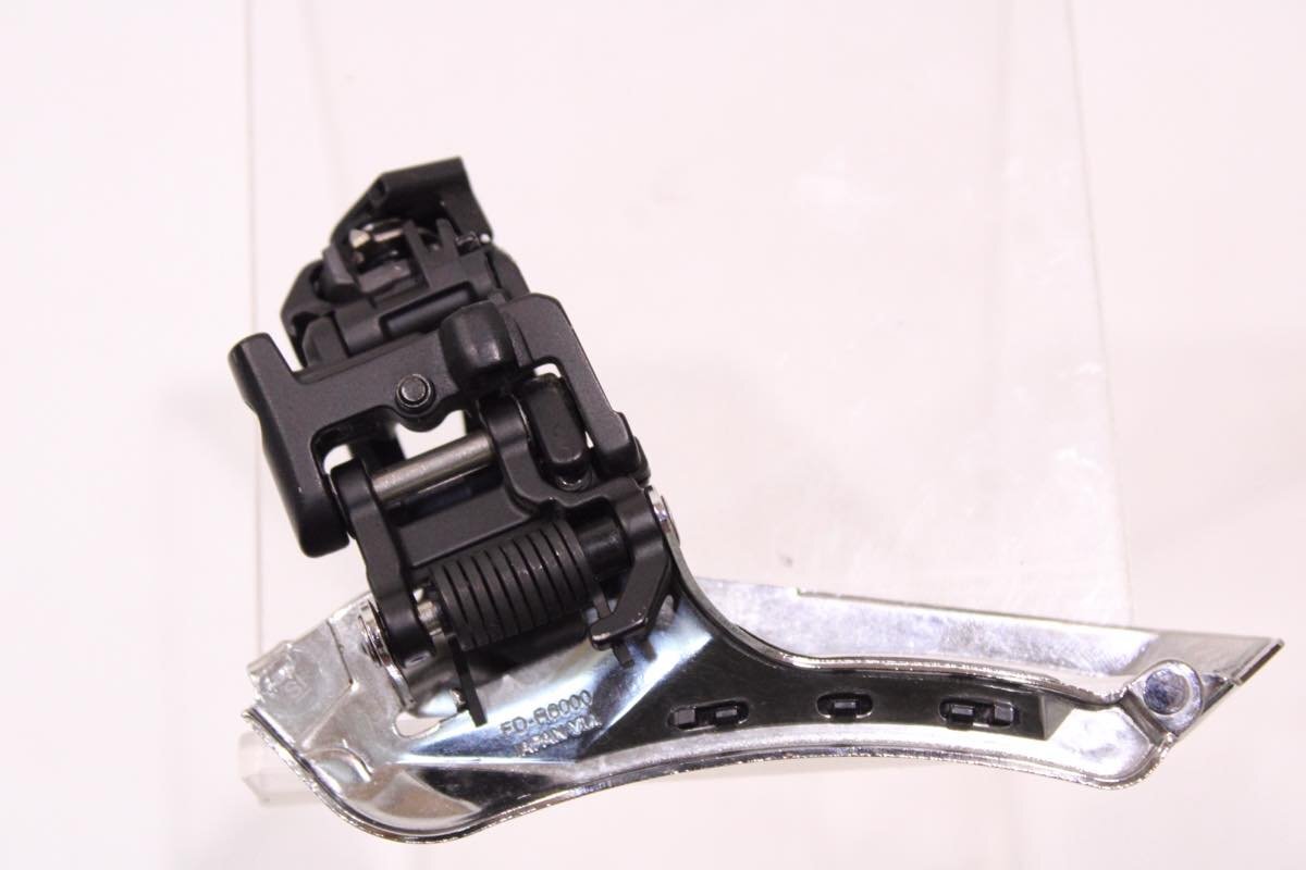 ●SHIMANO シマノ FD-R8000 ULTEGRA 2s フロントディレイラー 直付け 美品