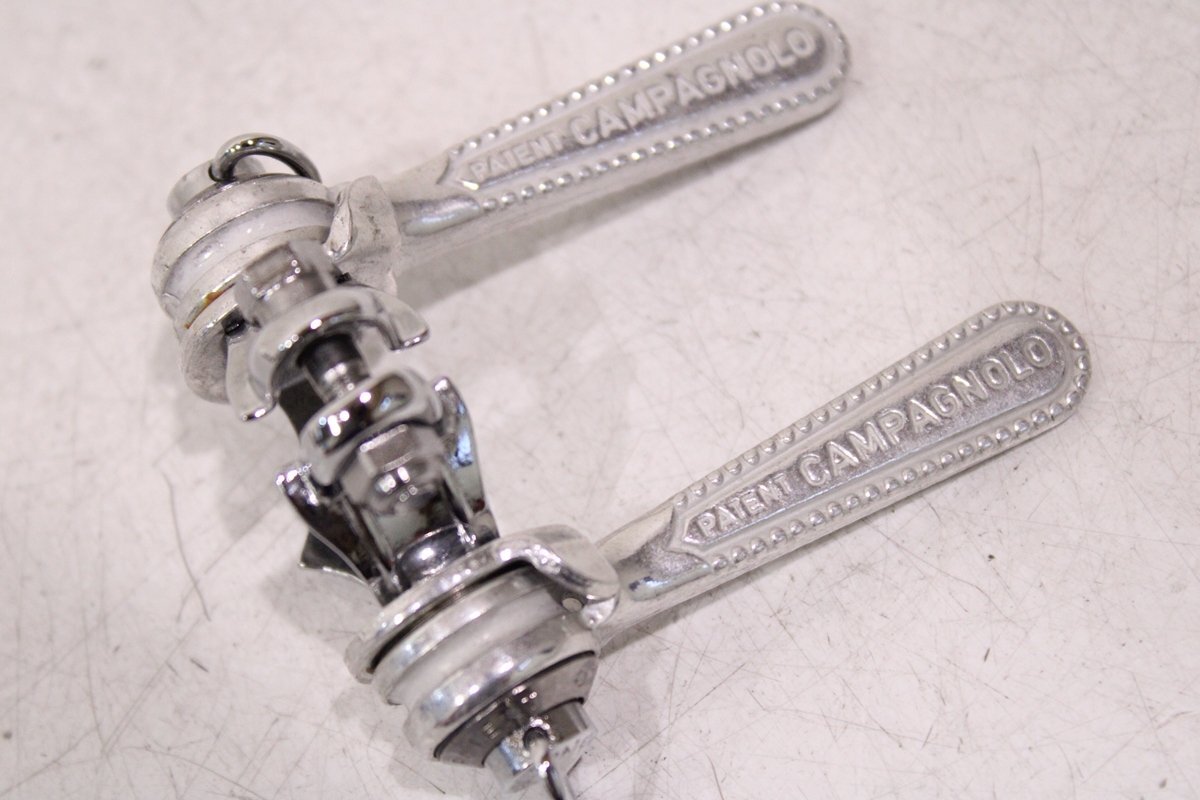☆Campagnolo カンパニョーロ NUOVO RECORD バンド式Wレバー 極上品