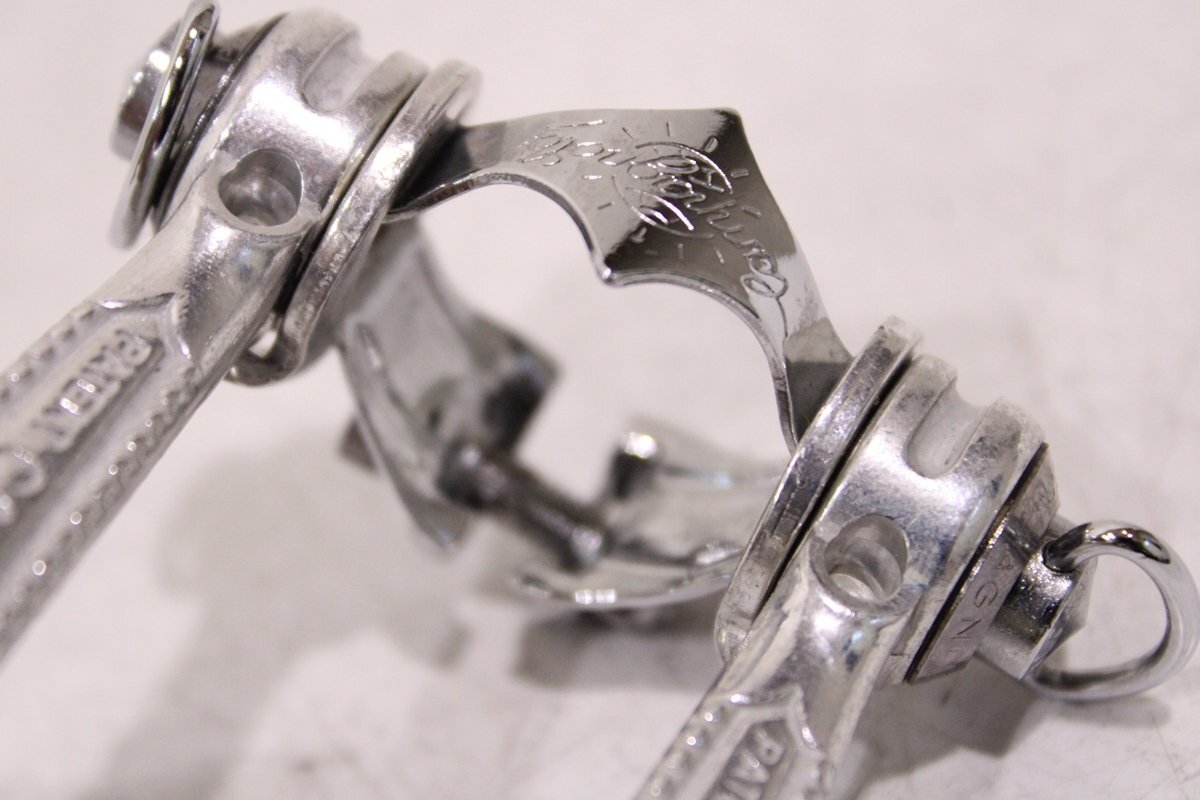 ☆Campagnolo カンパニョーロ NUOVO RECORD バンド式Wレバー 極上品