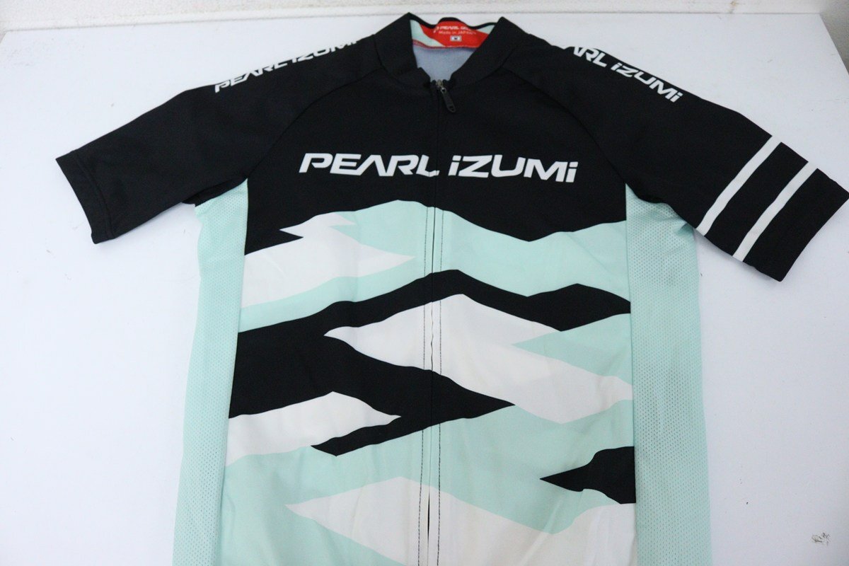 ▽PEARLiZUMi パールイズミ 半袖ジャージ Mサイズ_画像1