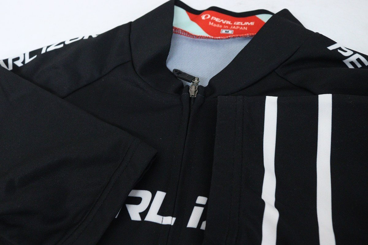 ▽PEARLiZUMi パールイズミ 半袖ジャージ Mサイズ_画像6