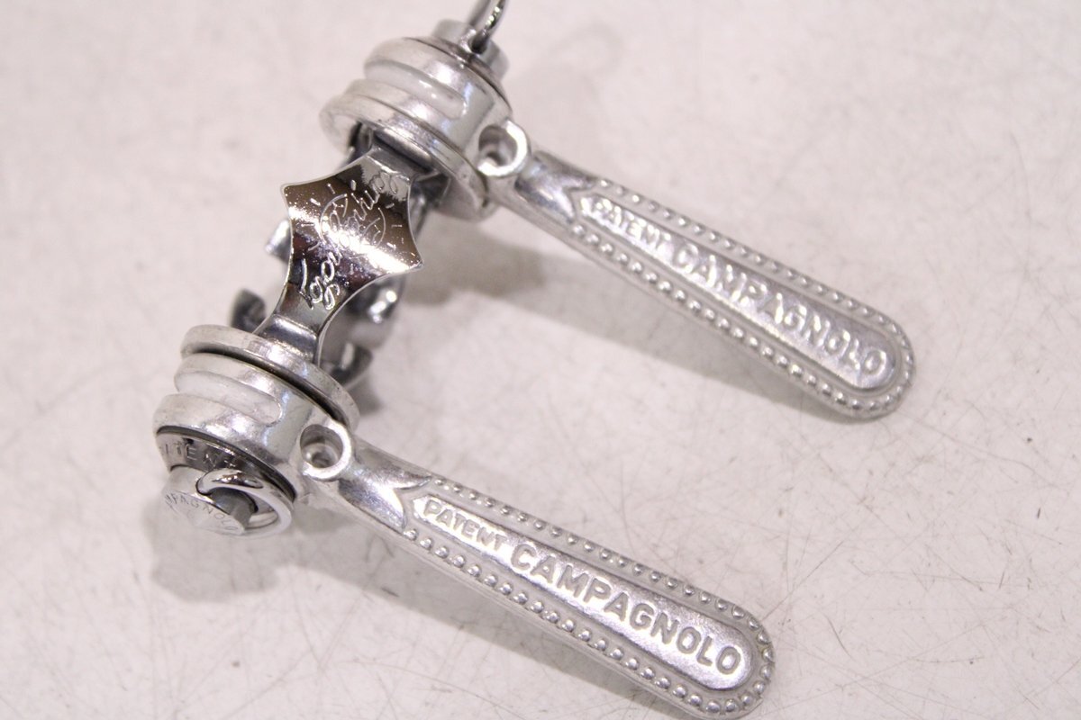 ☆Campagnolo カンパニョーロ NUOVO RECORD バンド式Wレバー 極上品